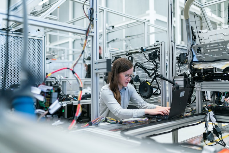 Smart Factory Manufacturing Automation Systems